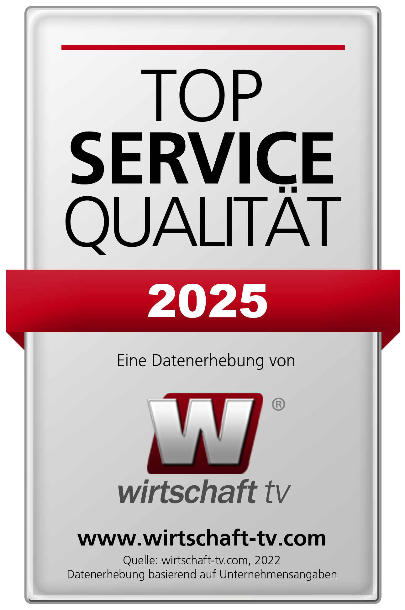 Wirtschaft TV — Top Service Qualität 2025