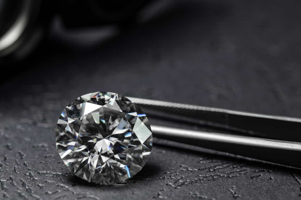 Diamant — exklusiver Sachwert