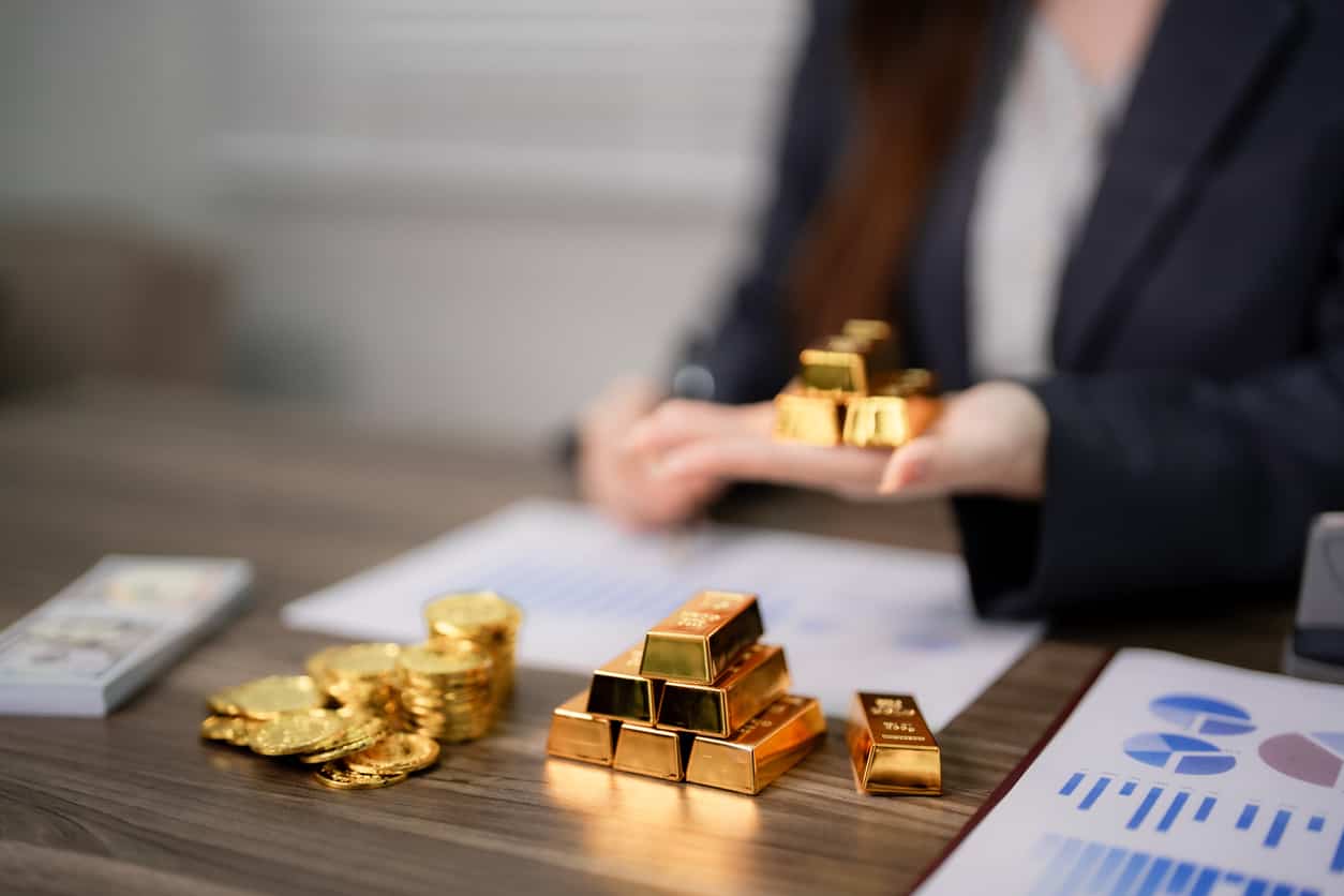 Edelmetalle — Gold, Silber, Platin, Palladium