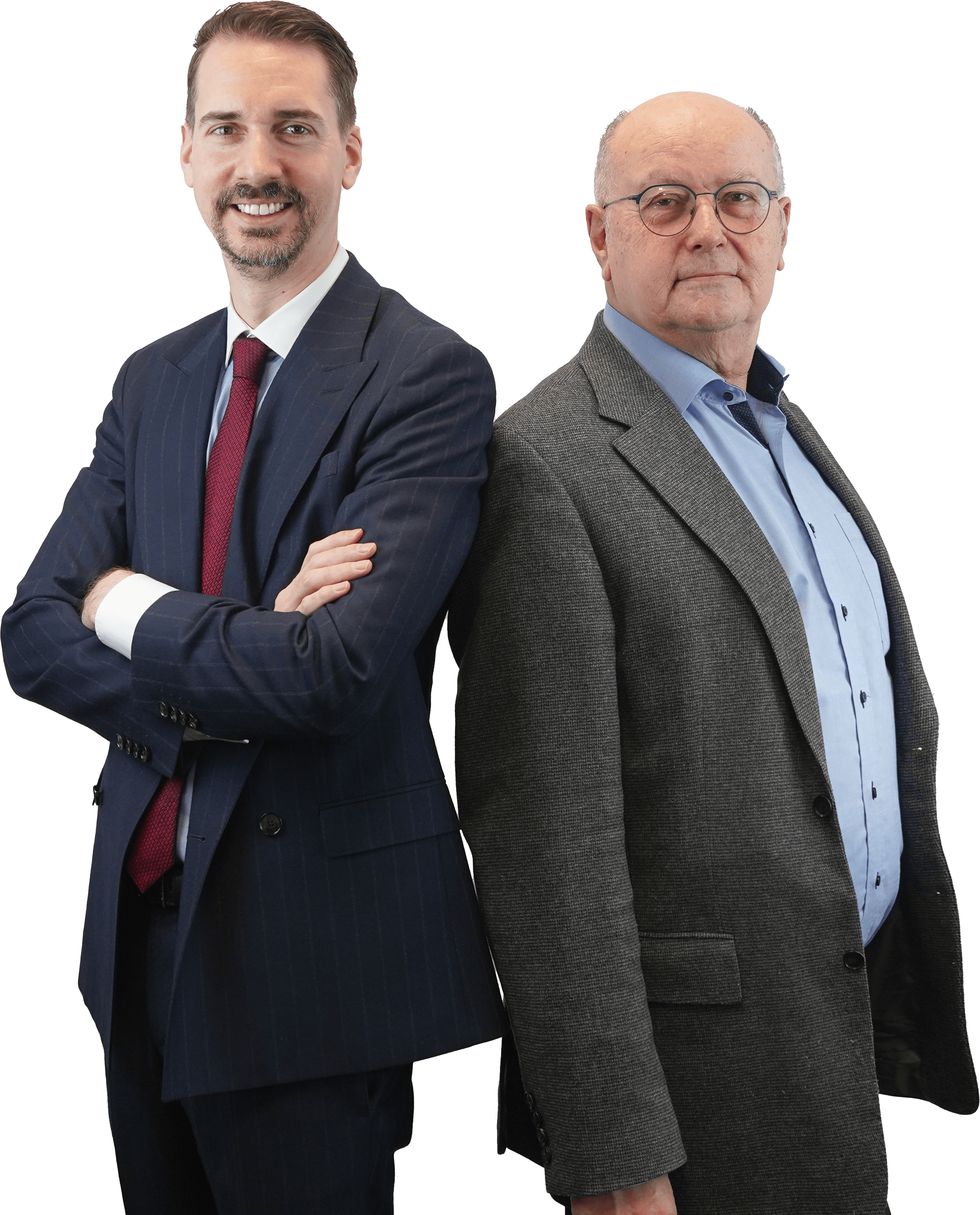 Alexander und Bernd Walleczek — Geschäftsführung Multi-Invest